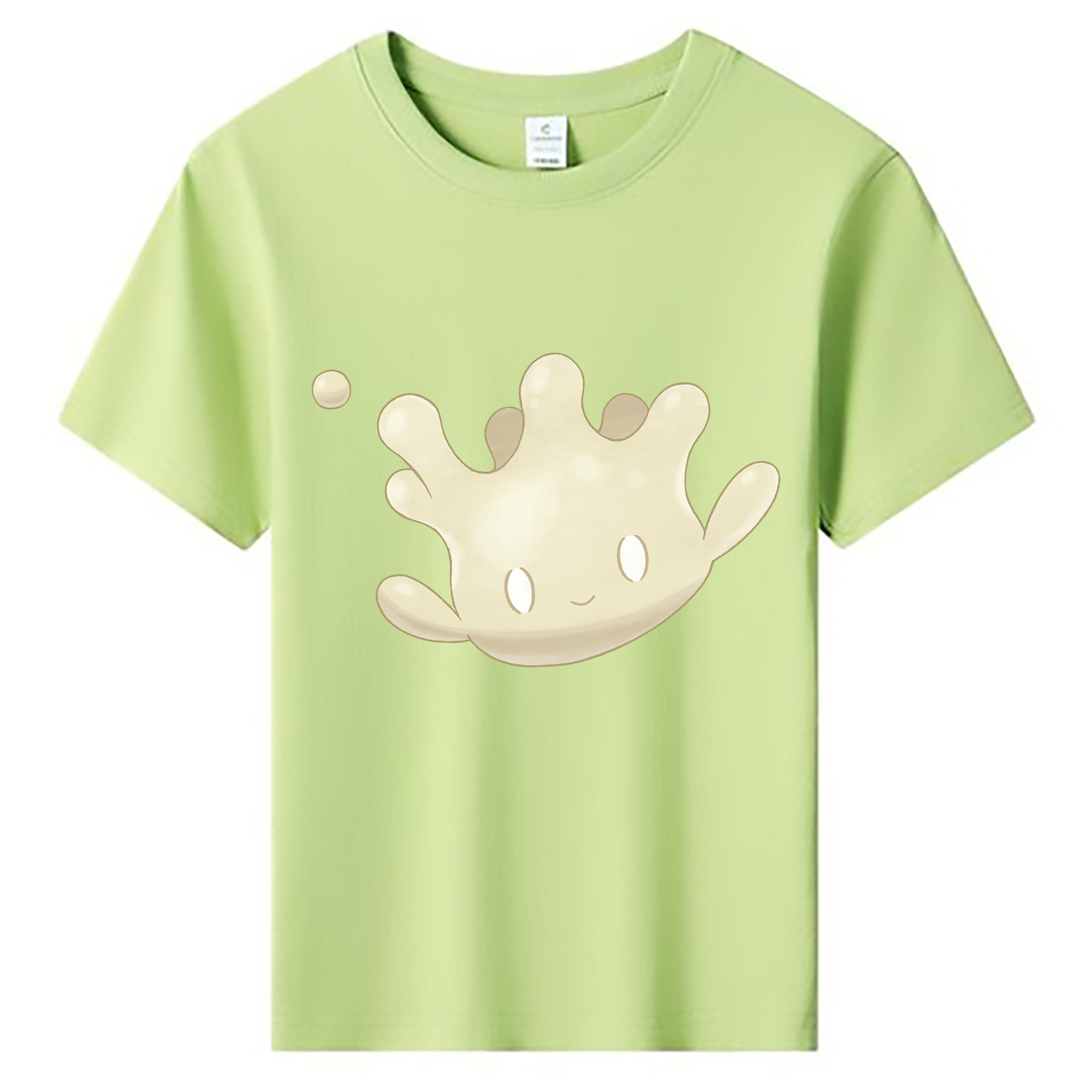 （画像用） ポケットモンスター Pokémon 綿100％キッズTシャツ（フロントプリント）